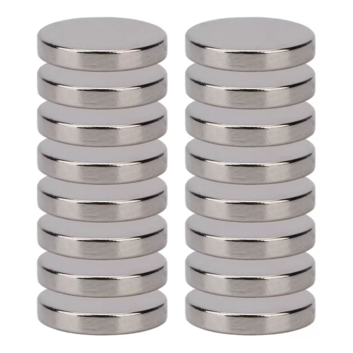 KUANGYE - Imanes Neodimio 150 Unidades De 10 X 2mm