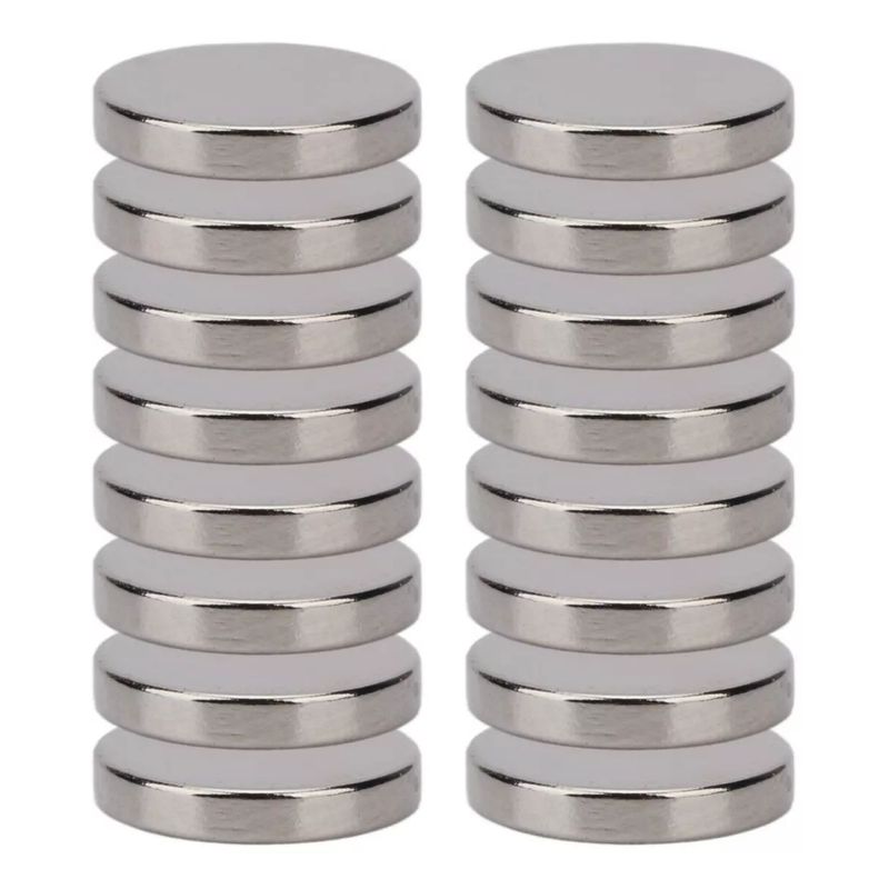 KUANGYE - Imanes Neodimio 150 Unidades De 10 X 2mm