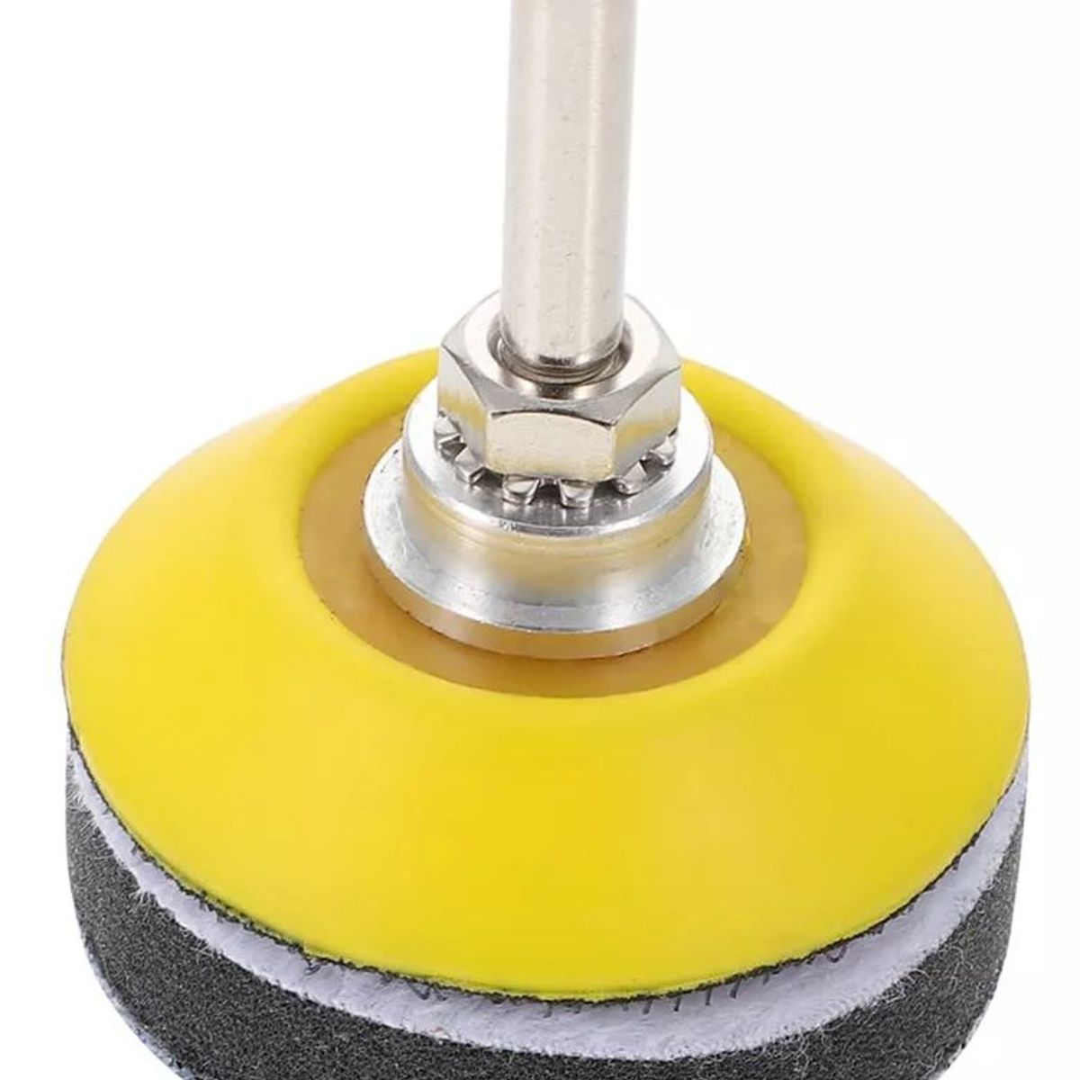 KUANGYE - Kit Disco Base Velcro +60 Lija 2 Pulgadas Pulir Taladro