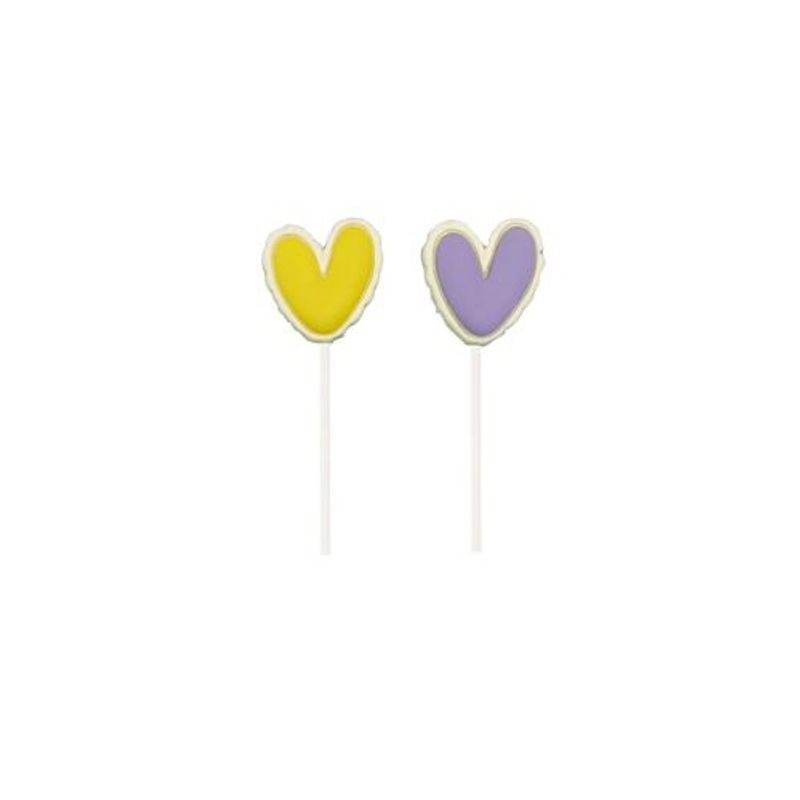 GENERICO - Topper De Corazon 4x15cm 2pcs