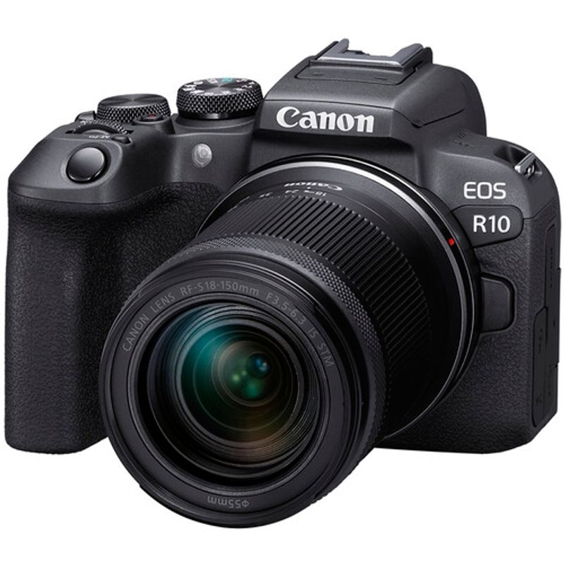 CANON - Canon EOS R10 Cámara sin espejo con lente de 18-150 mm