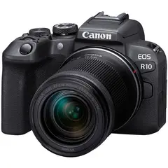 CANON - EOS R10 Cámara sin espejo con lente de 18-150 mm