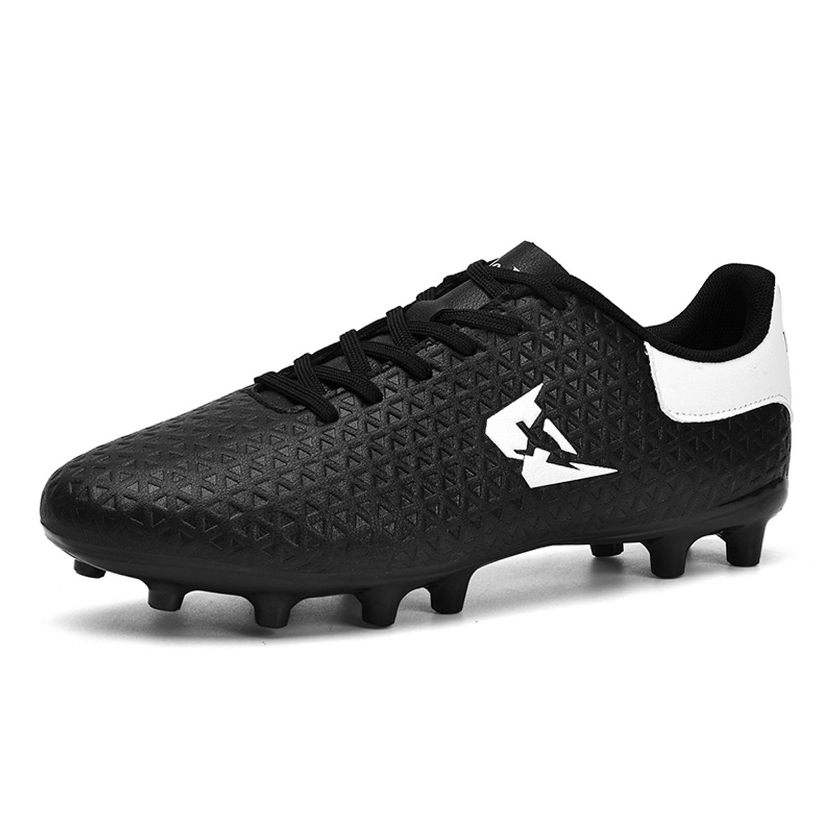 GENERICO - Zapatos de fútbol masculino  LBJF 861 Negro