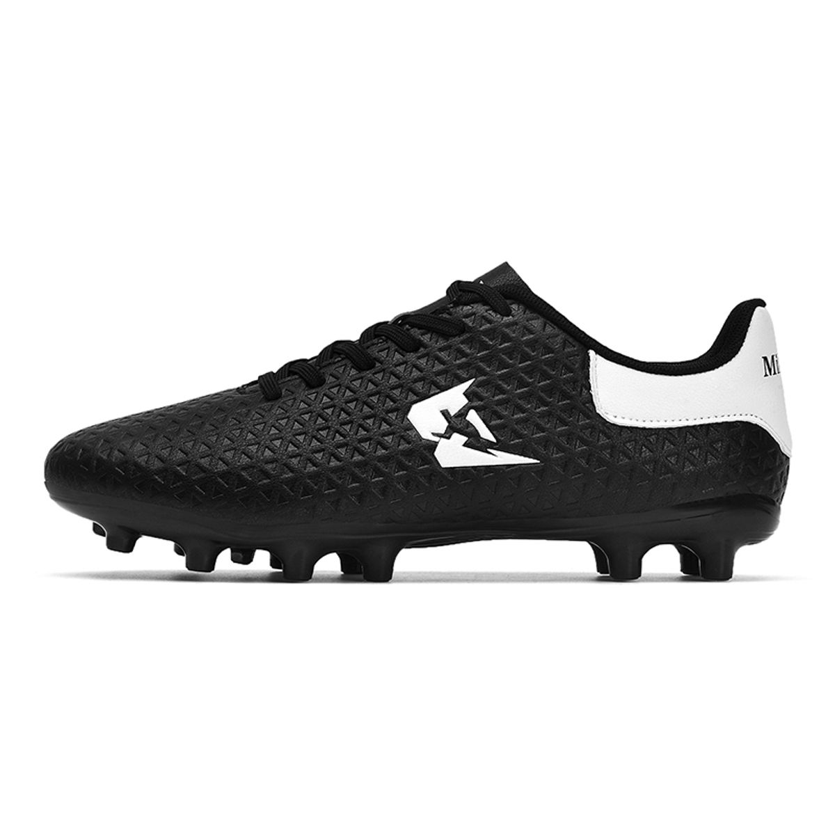 GENERICO - Zapatos de fútbol masculino  LBJF 861 Negro