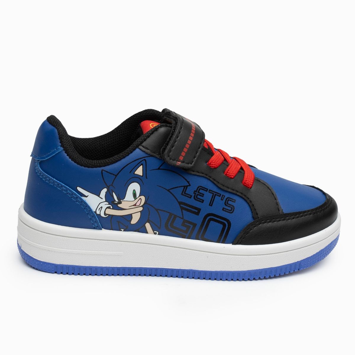SONIC - Zapatilla Urbana Niño Mano Azul Sonic