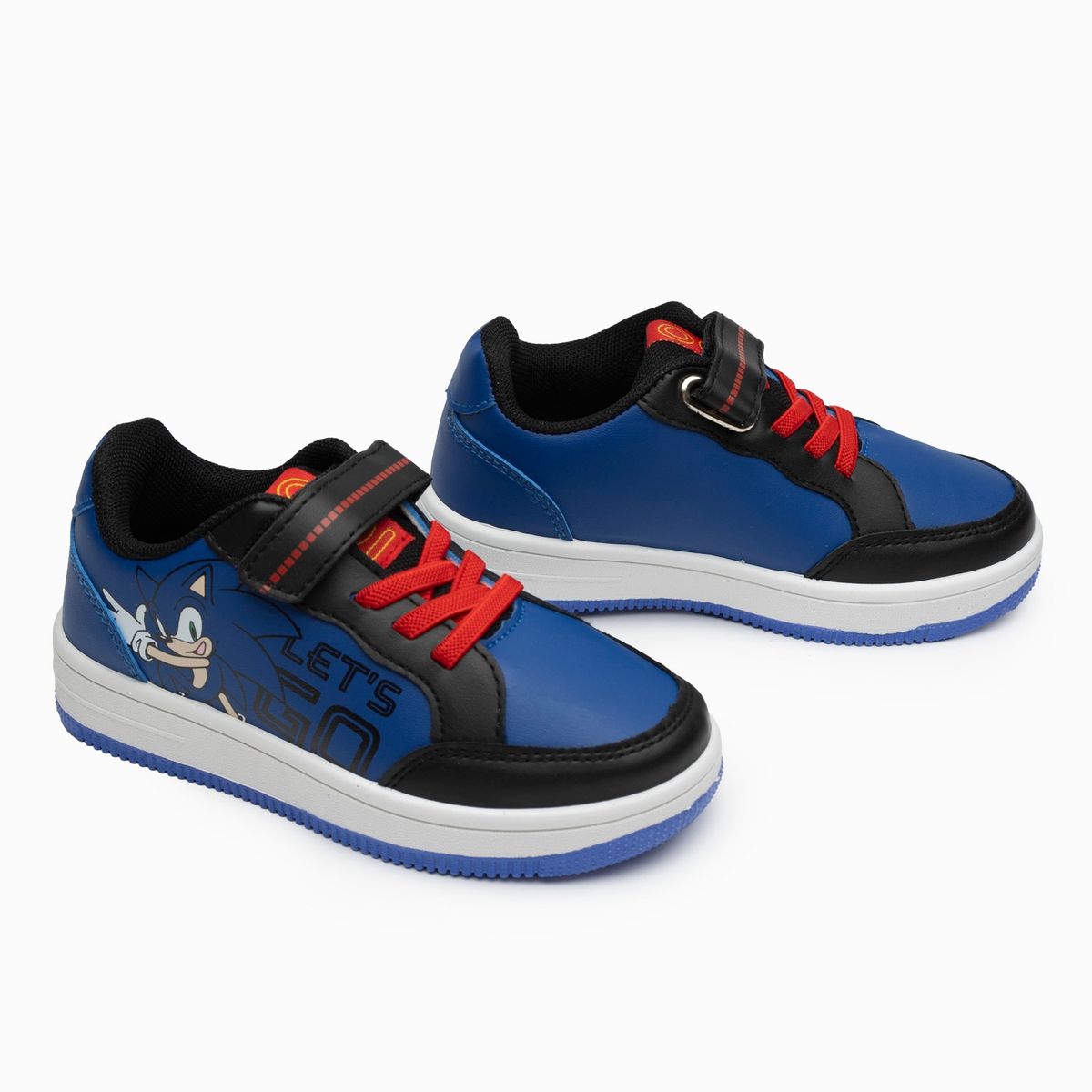 SONIC - Zapatilla Urbana Niño Mano Azul Sonic