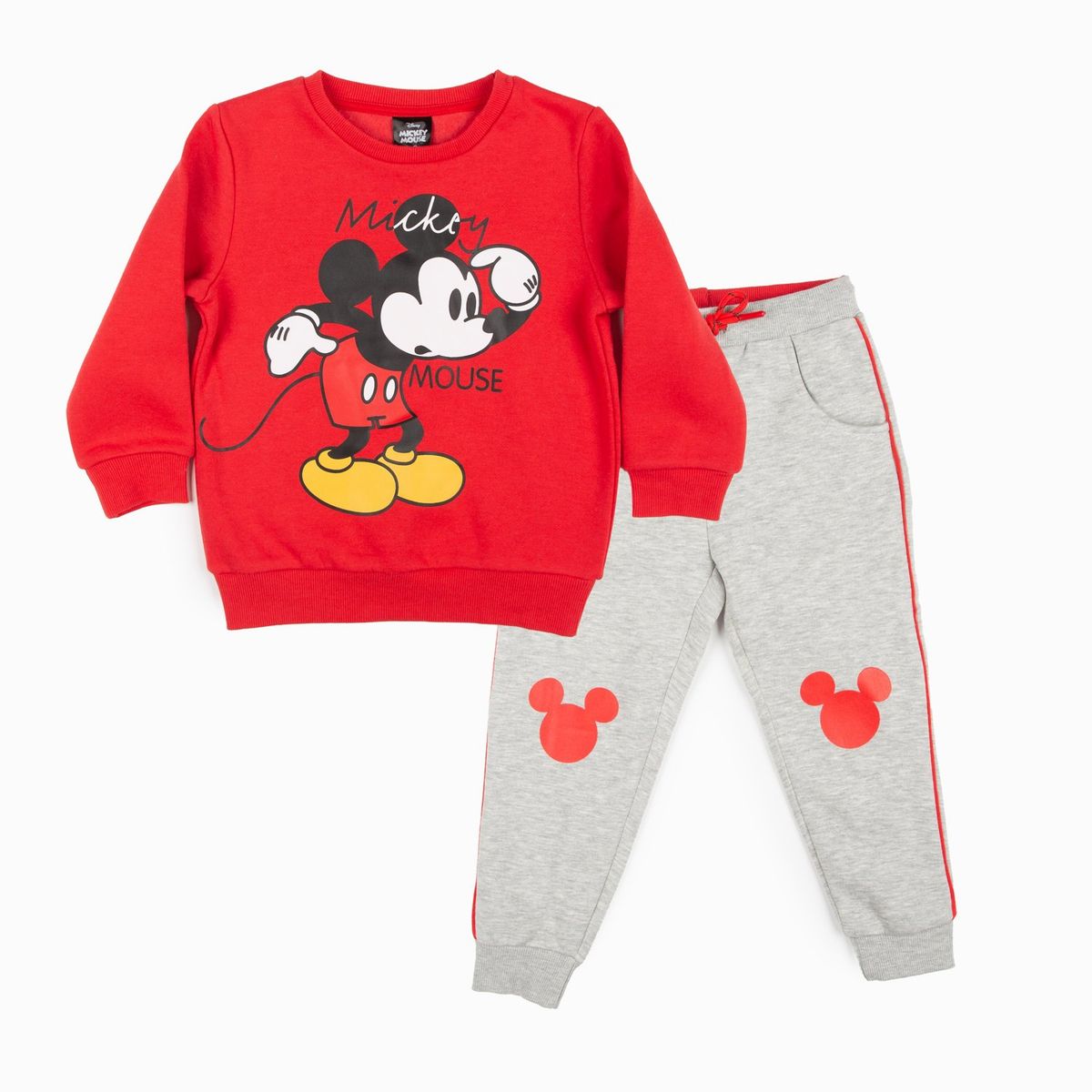DISNEY - Buzo Niño Mickey Rojo Disney