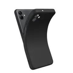 GENERICO - Carcasa Silicona Color Para Samsung Galaxy A05 - Negro