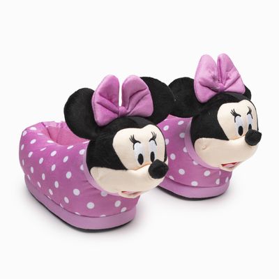 Imagen 2 del producto Pantufla 3D Niña Rosada Minnie