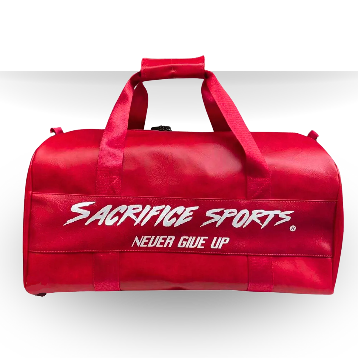 GENERICO - Bolso de gimnasio Rojo Sacrifice Sports