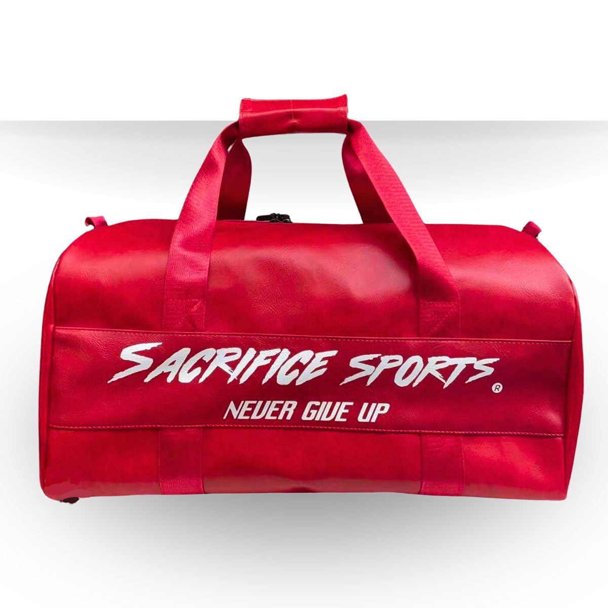 GENERICO - Bolso de gimnasio Rojo Sacrifice Sports
