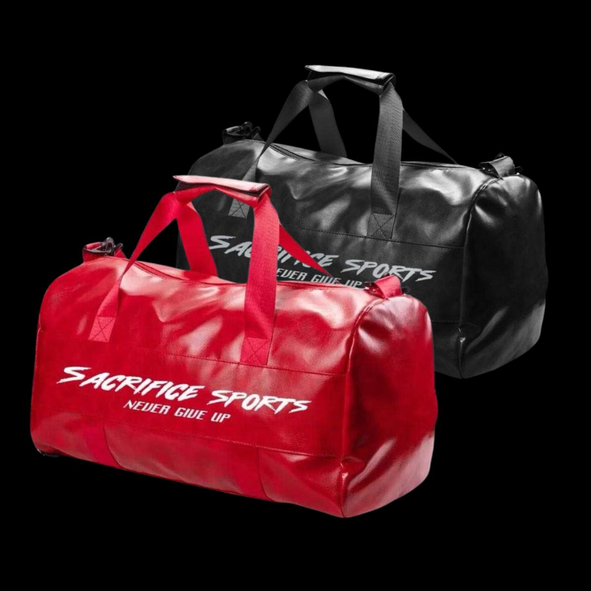 GENERICO - Bolso de gimnasio Rojo Sacrifice Sports