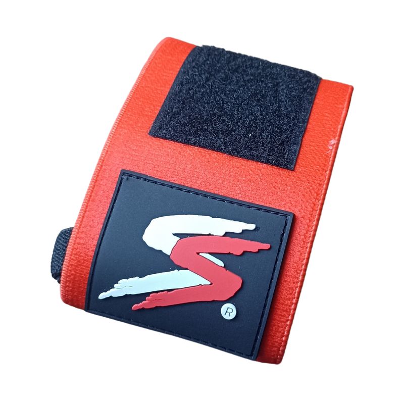 GENERICO - Muñequera Sacrifice Sports Roja
