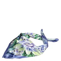 POLLINI - Pañuelo Mujer Print Celeste - Multicolor