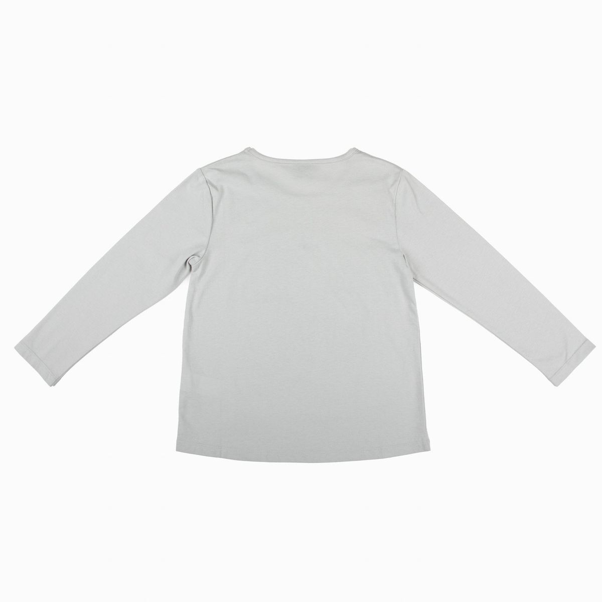 DISNEY - Polera Manga Larga Niña Minnie Coqueta Blanco Disney