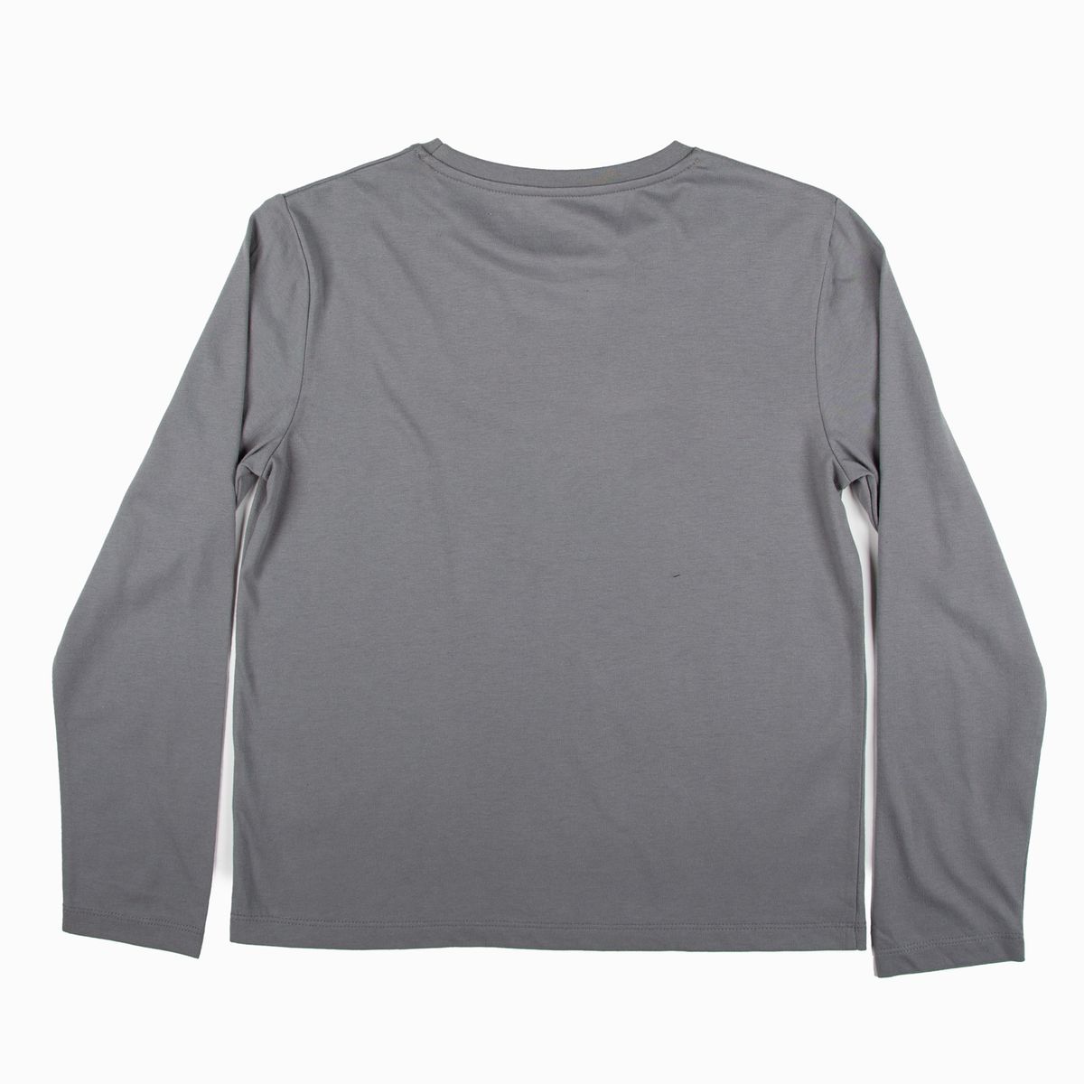 DISNEY - Polera Manga Larga Niña Guiño Minnie Gris Disney