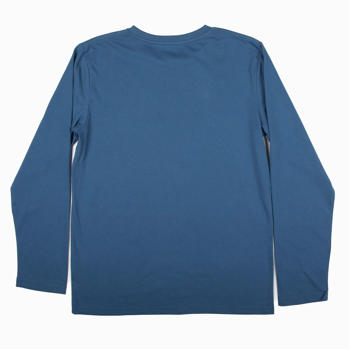 MARVEL - Polera Manga Larga Niño Spiderman Saltando Azul Marvel