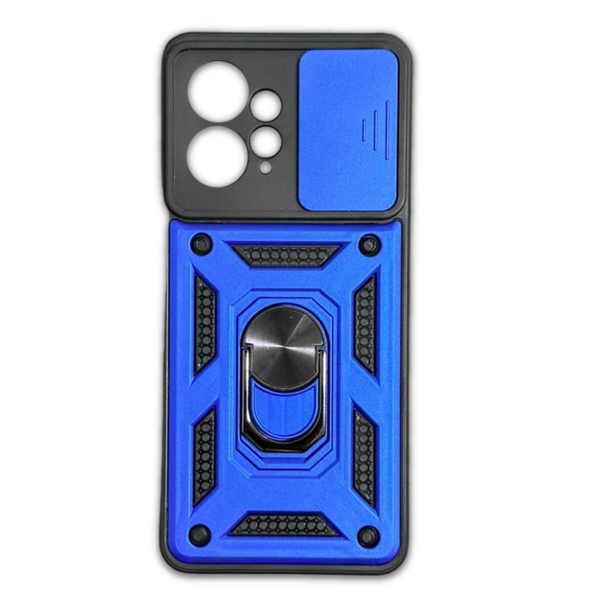 GENERICO - Carcasa Funda Antigolpe Para Redmi Note 12 4g - Azul