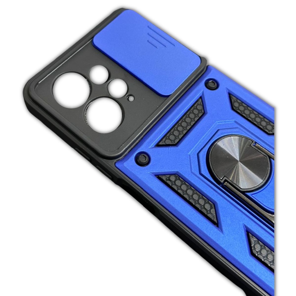 GENERICO - Carcasa Funda Antigolpe Para Redmi Note 12 4g - Azul
