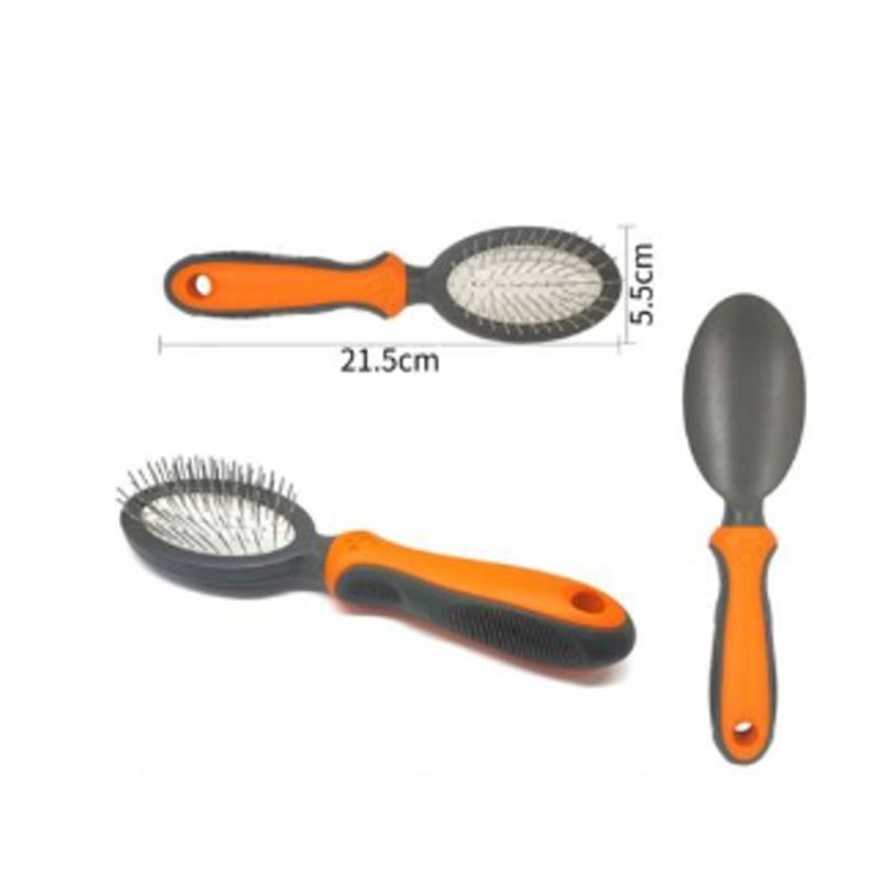 GENERICO - Peine Cepillo Para Mascotas Cuidado Higiene 21cm