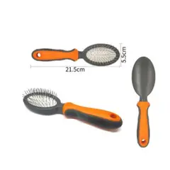 GENERICO - Peine Cepillo Para Mascotas Cuidado Higiene 21cm