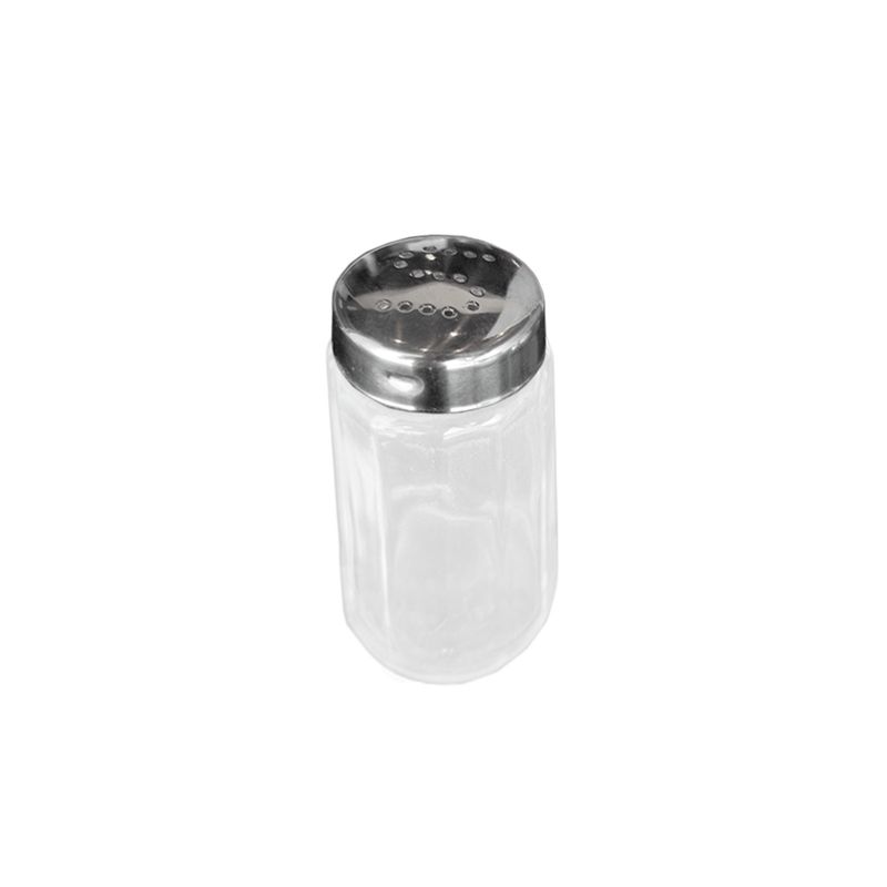 IMAHE - SALERO VIDRIO CON TAPA ACERO IMAHE