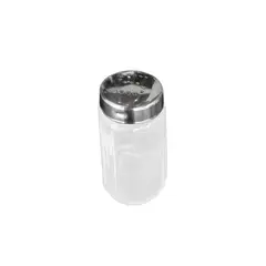 IMAHE - SALERO VIDRIO CON TAPA ACERO