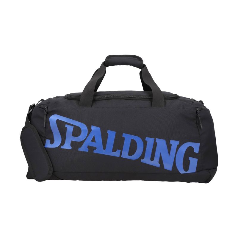 SPALDING - BOLSO DEPORTIVO SPALDING GRANDE NEGRO-AZUL