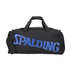 SPALDING - BOLSO DEPORTIVO GRANDE NEGRO-AZUL