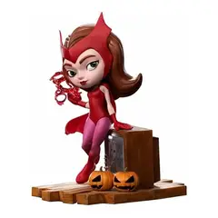 IRON STUDIOS - WANDA HALLOWEEN MINICO