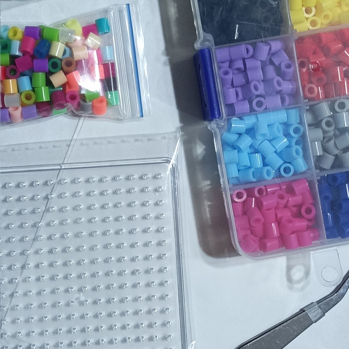 GENERICO - HAMA BEADS 5MM pack mini mas regalo