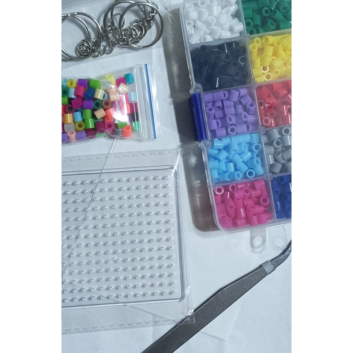 GENERICO - HAMA BEADS 5MM pack mini mas regalo