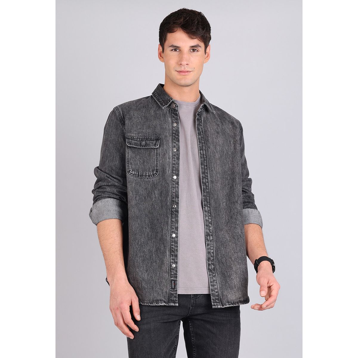 SOVIET - Camisa Oversize ML Hombre Soviet SOVIET