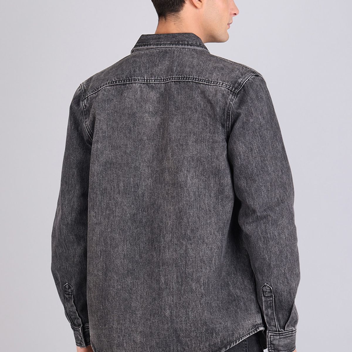 SOVIET - Camisa Oversize ML Hombre Soviet SOVIET