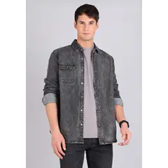 SOVIET - Camisa Oversize ML Hombre