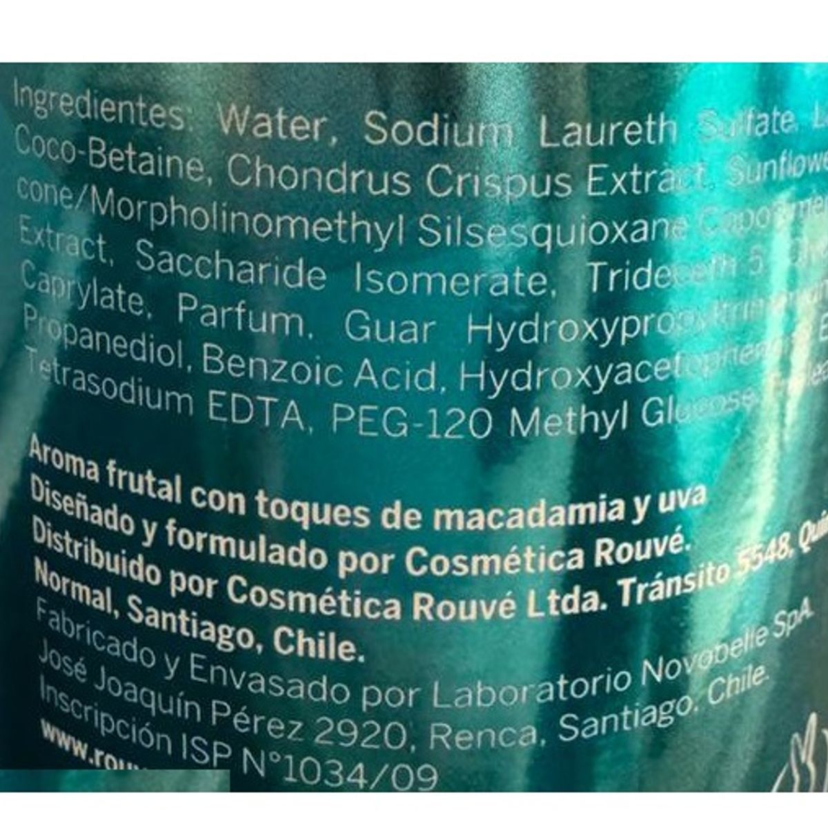 CLOE - Shampoo Cloe Sensation Clear 1000ml