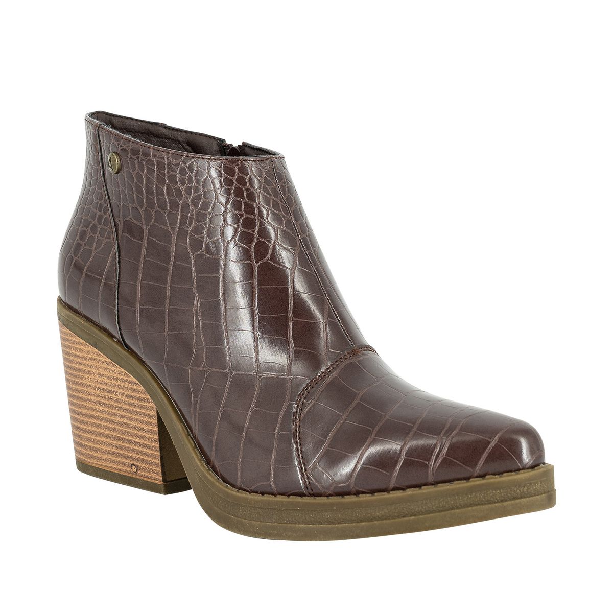 ALQUIMIA - Botin Mujer Café Liard Alquimia