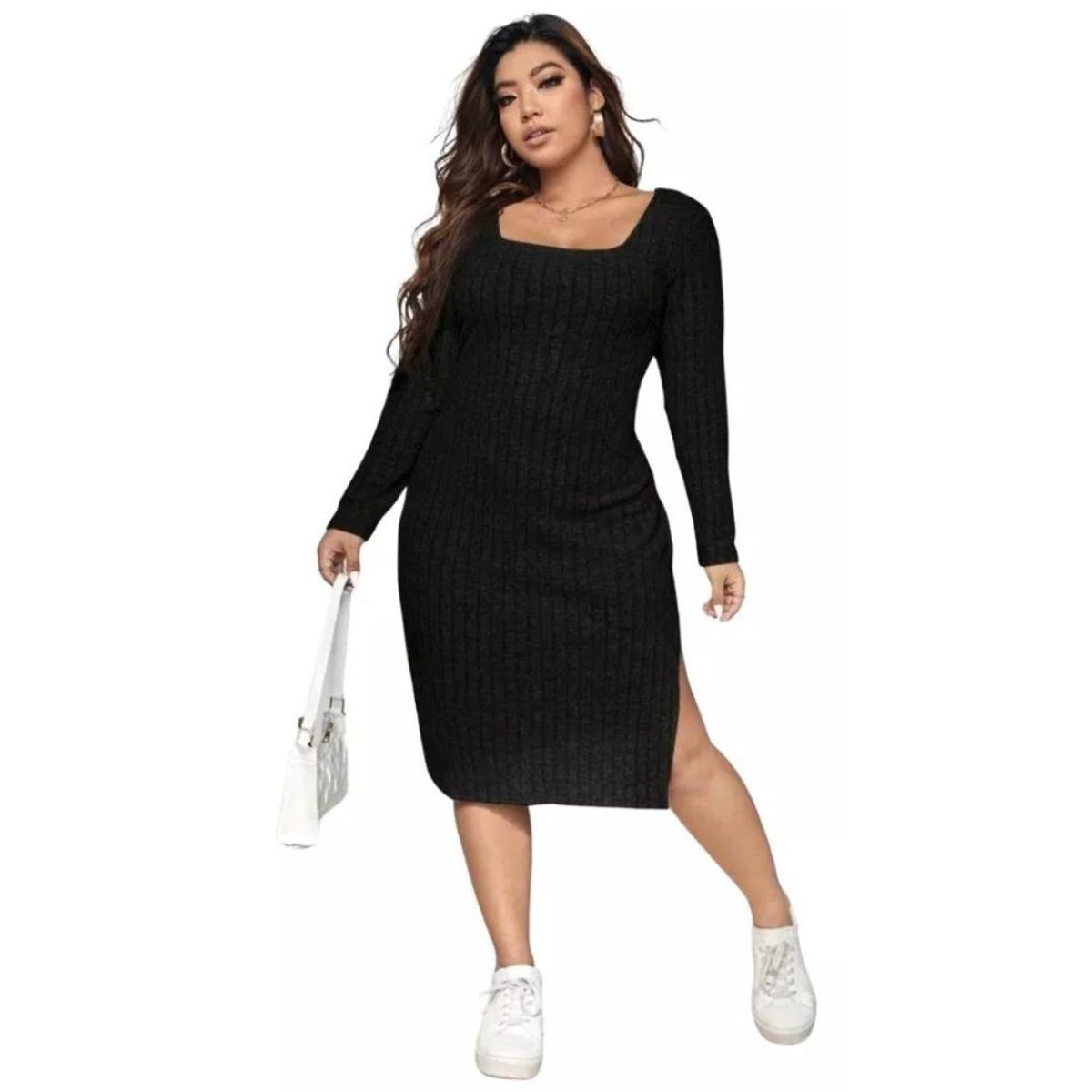 GENERICO - VESTIDO AJUSTADO CASUAL VERANO PRIMAVERA V002