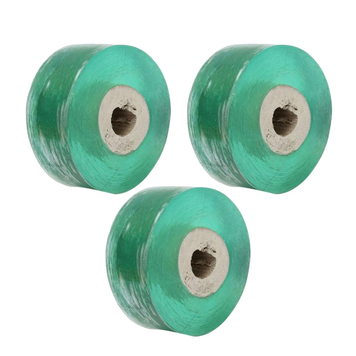 GENERICO - Pack 3 cintas para injerto de plantas 2cm x 100m