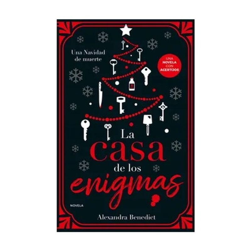 ANTARTICA LIBROS - La Casa De Los Enigmas