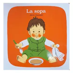 ANTARTICA LIBROS - La Sopa - HAYASHI, AKIKO