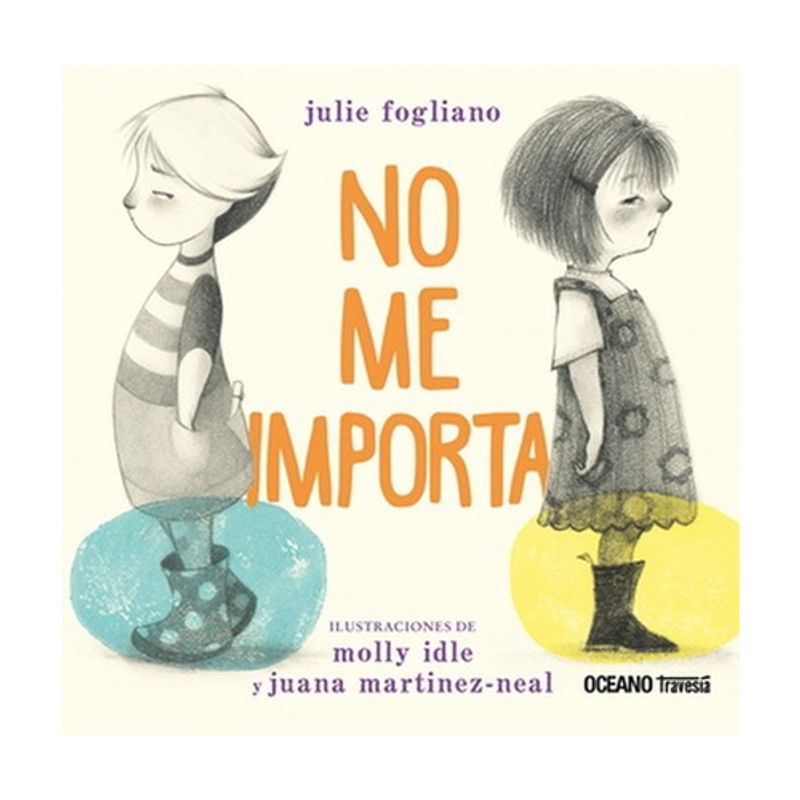 OCEANO TRAVESIA - No Me Importa - FOGLIANO, JULIE