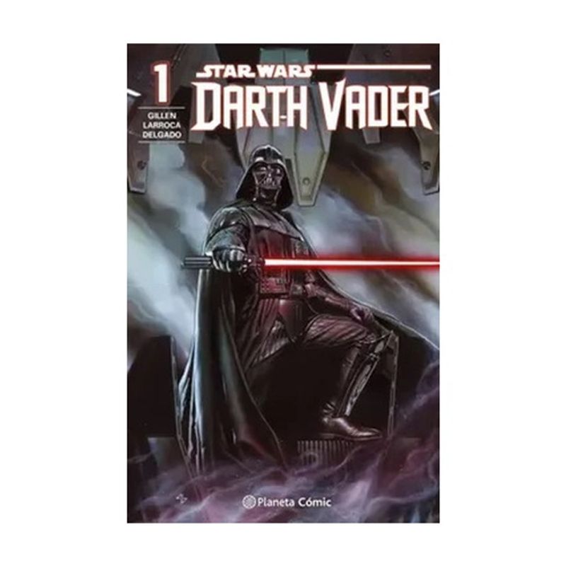 PLANETA COMIC - Star Wars Darth Vader Tomo Nº 01/04