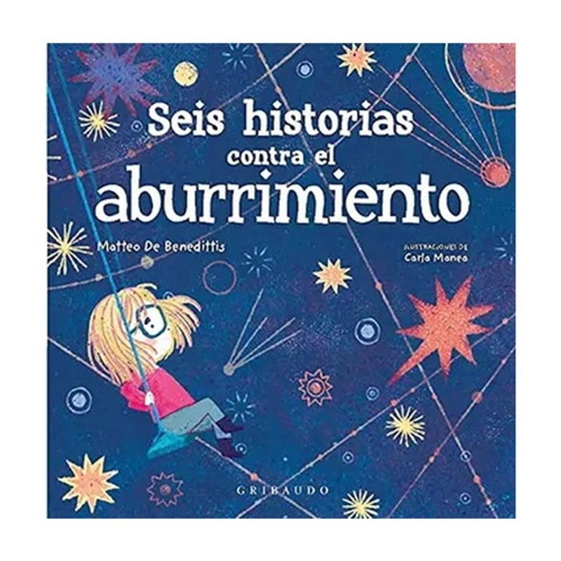 GRIBAUDO - Seis Historias Contra El Aburrimiento