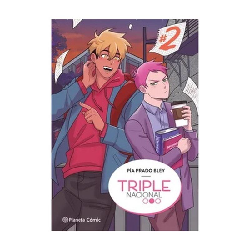 PLANETA COMIC - TRIPLE NACIONAL 2
