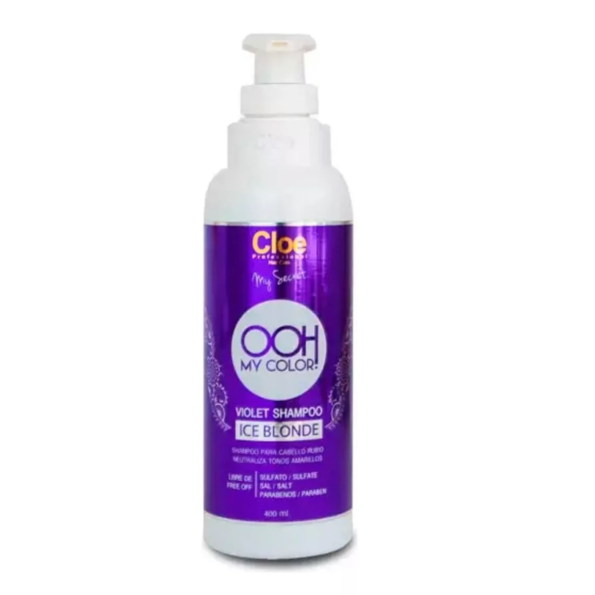 CLOE - Shampoo Cloe Ooh My Color Violet 400ml