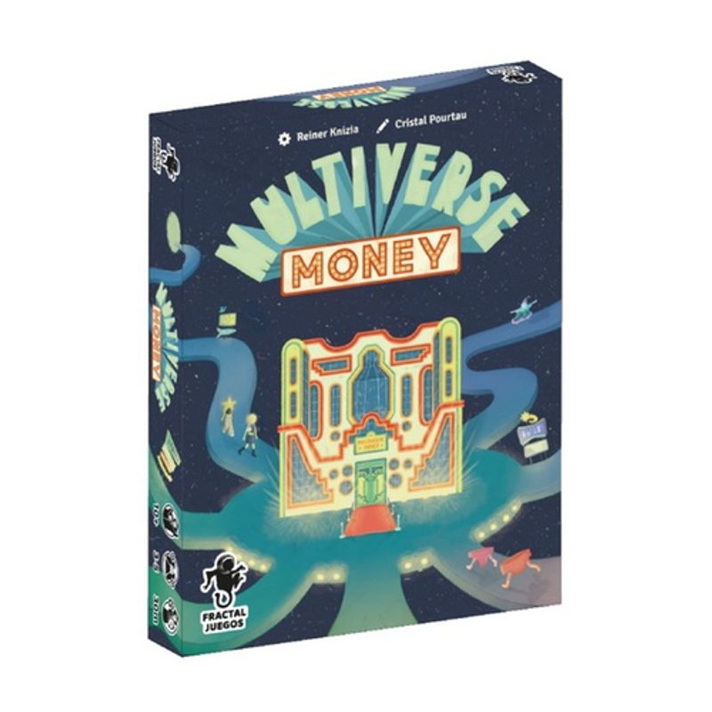 ANTARTICA LIBROS - Multiverse Money - KNIZIA, REINER