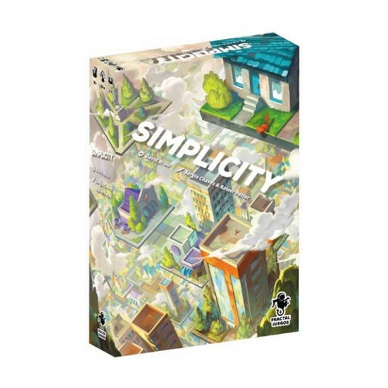 ANTARTICA LIBROS - Simplicity - BRAIN, DAVID
