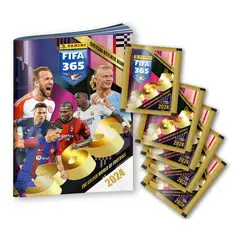 ANTARTICA LIBROS - Album Fifa 365 (2024) (Pack 1 Album + 5 Sobres)