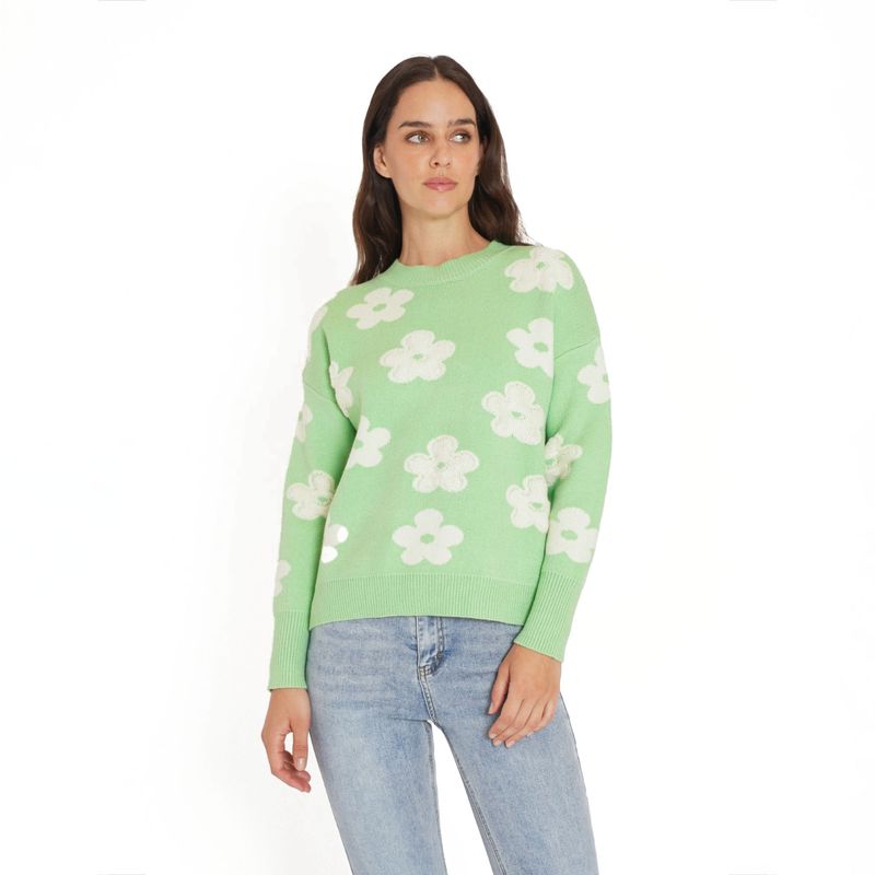 GUINDA - Sweater Indigo GUINDA